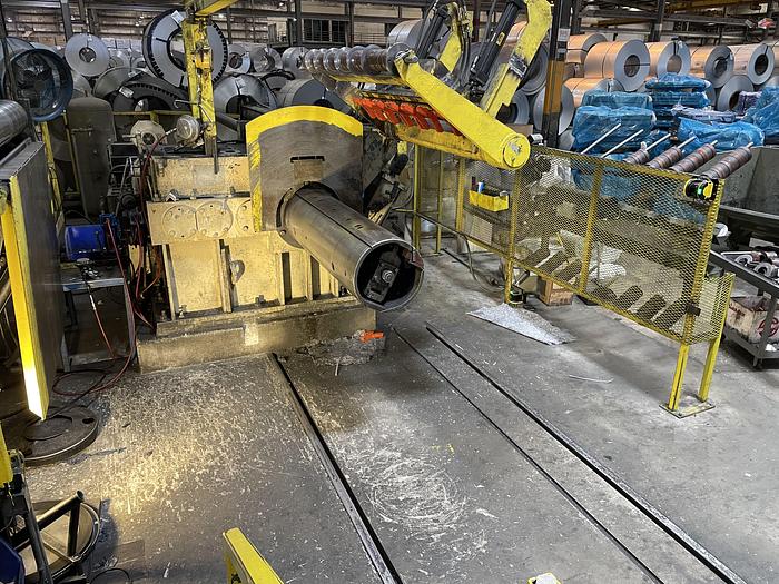Used 60" x .250" x 40,000 Lbs. Slitting Line (Used)