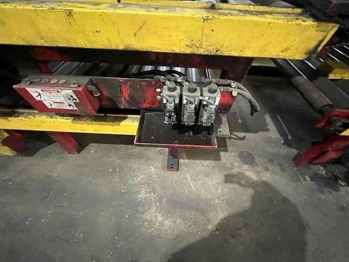 Used Conveyor, Cut to Length Stacker Run-Out, RBI