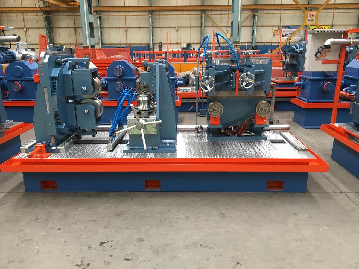 Used 6.6" x .25" NEW Tube Mill