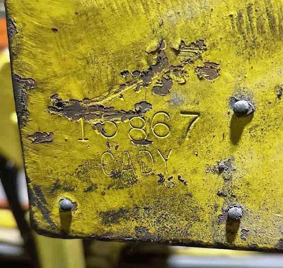 Used 75,000 lbs Cady C-Hook