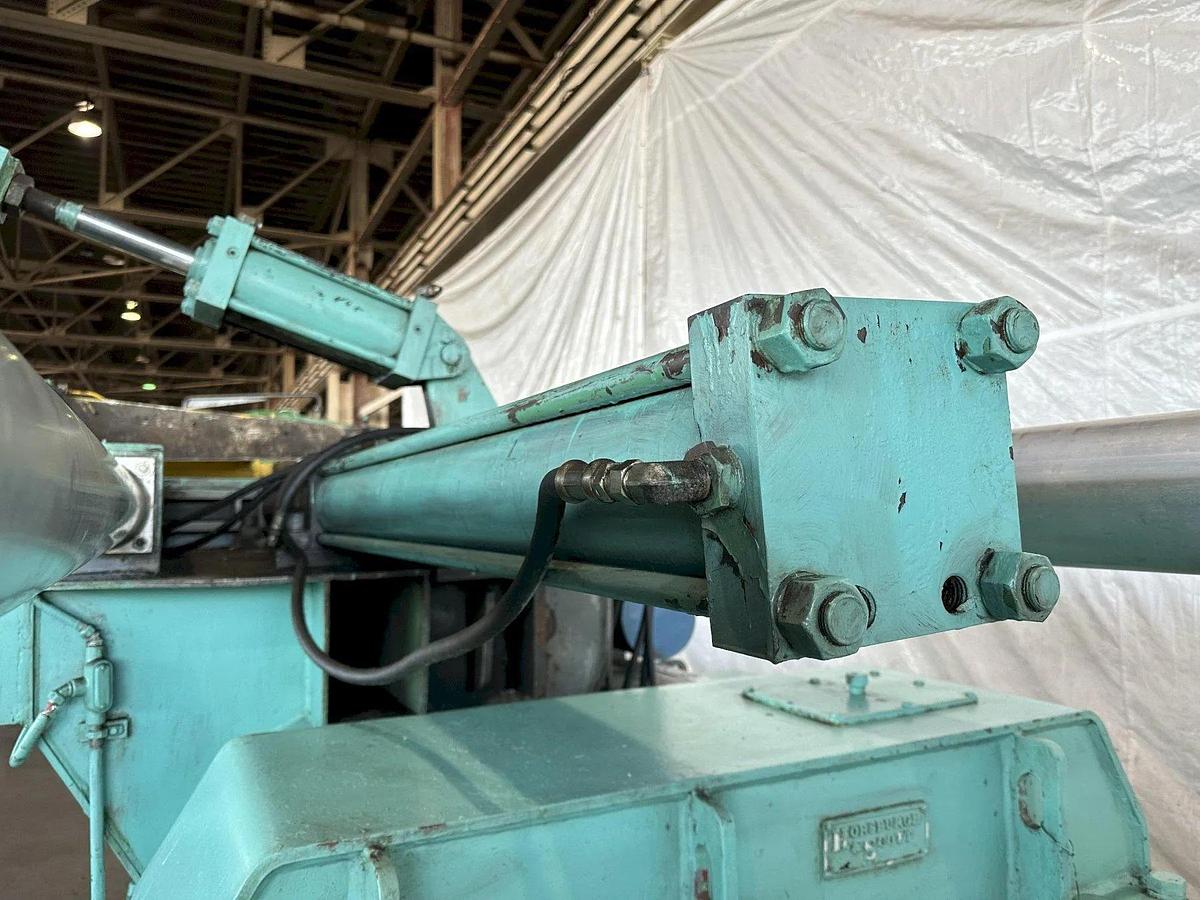 Used 84" x 80,000 Lbs. Yoder Recoiler