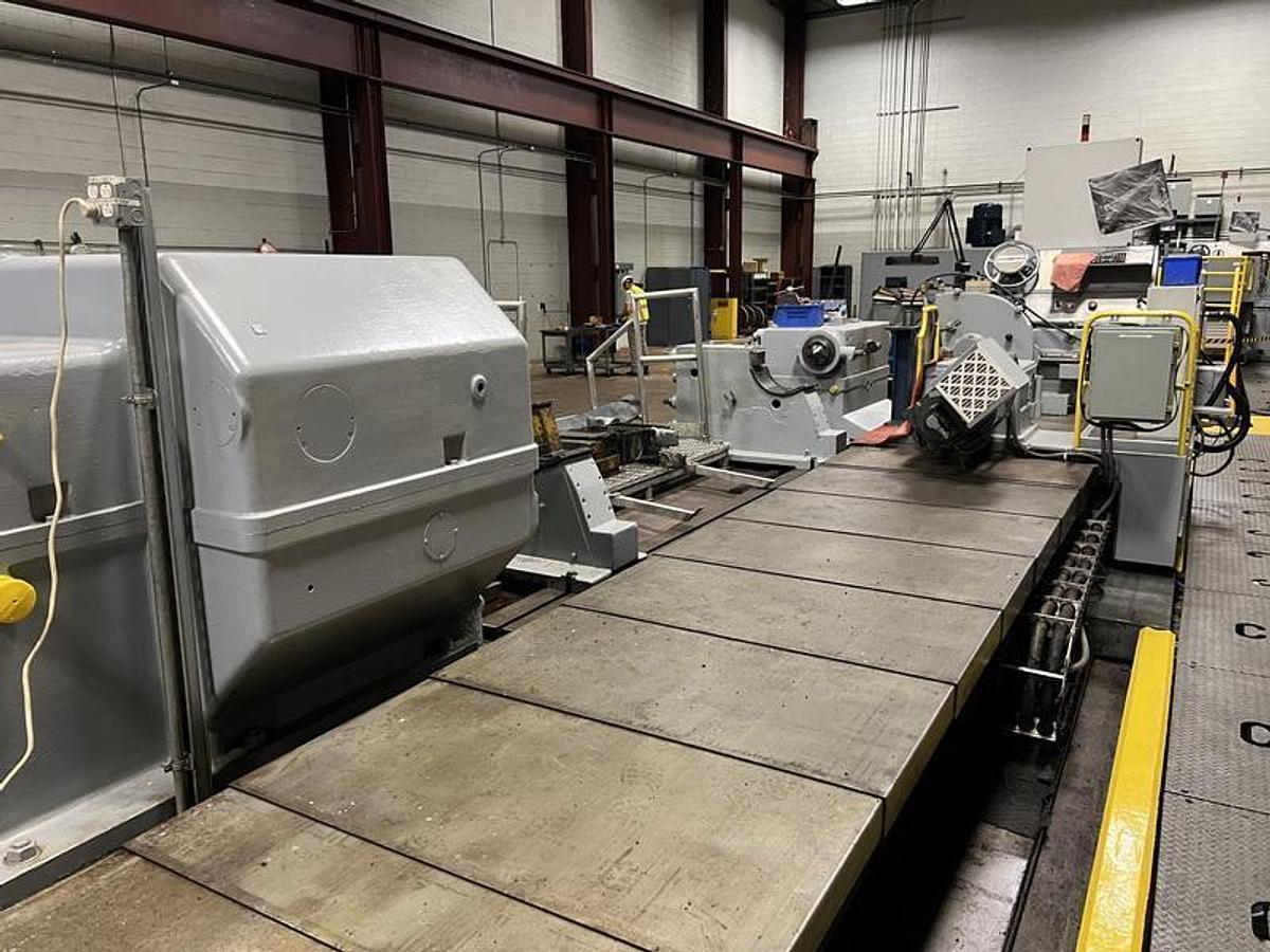 Used 1260mm (50") x 5000mm (16') Waldrich Siegen Roll Grinder