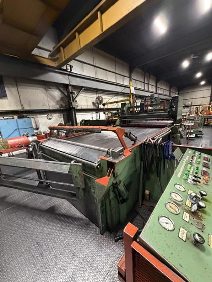 Used 66” UMI Slitting Line