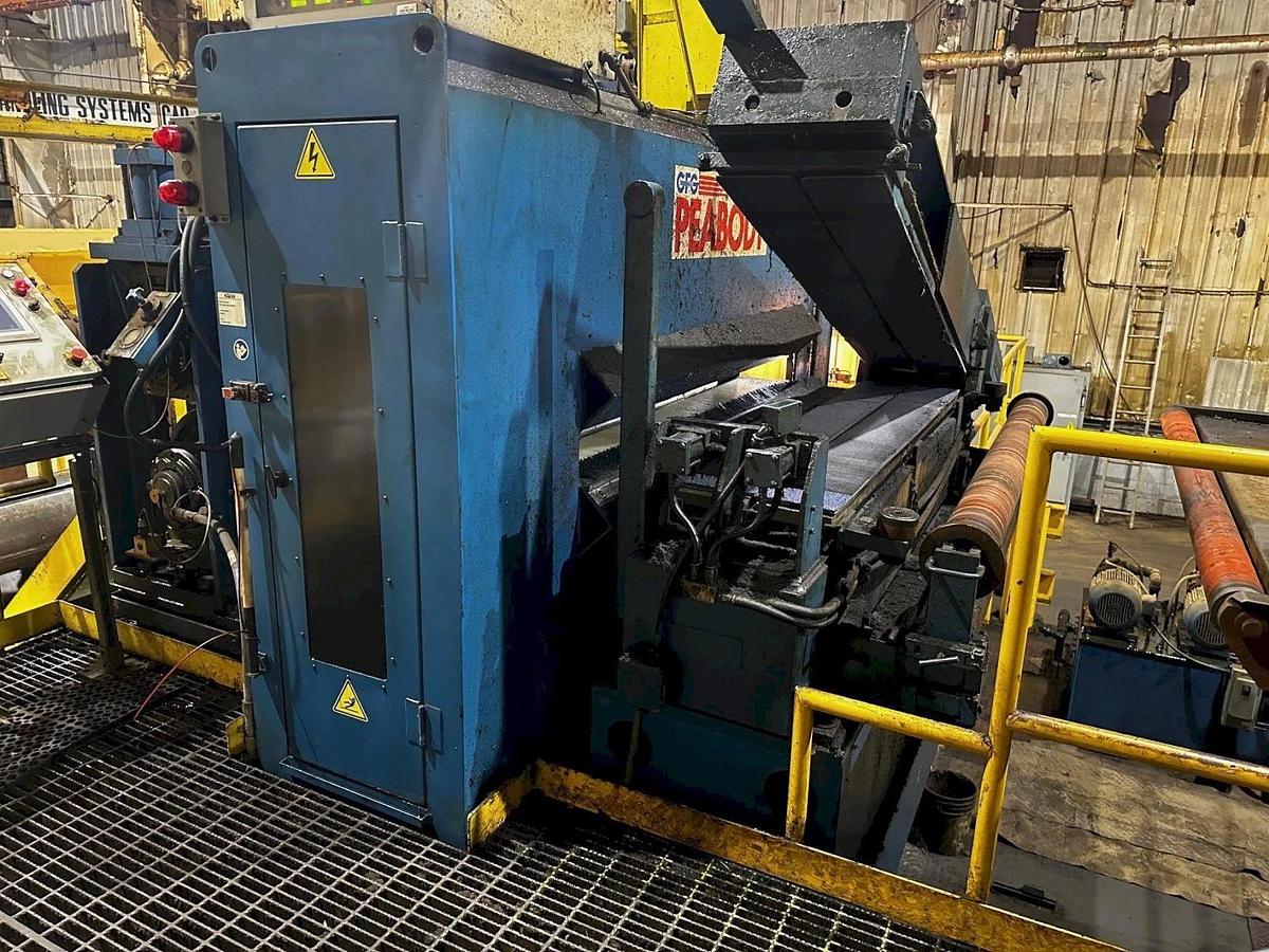 Used 72” x .500” x 60,000 Lbs. Pro-Eco Push Pull Pickle Line