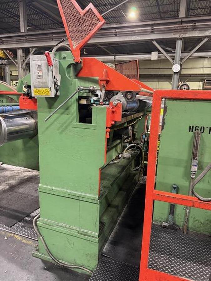 Used 60” UMI Slitting Line