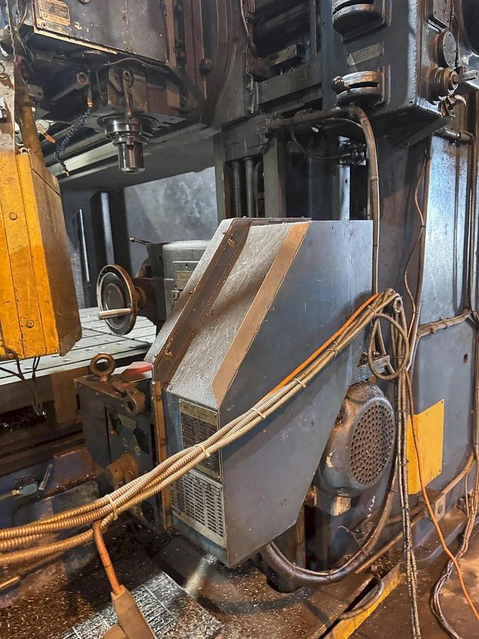 Used 15 HP 68” x 168” Rockford Double Sided Planer Mill