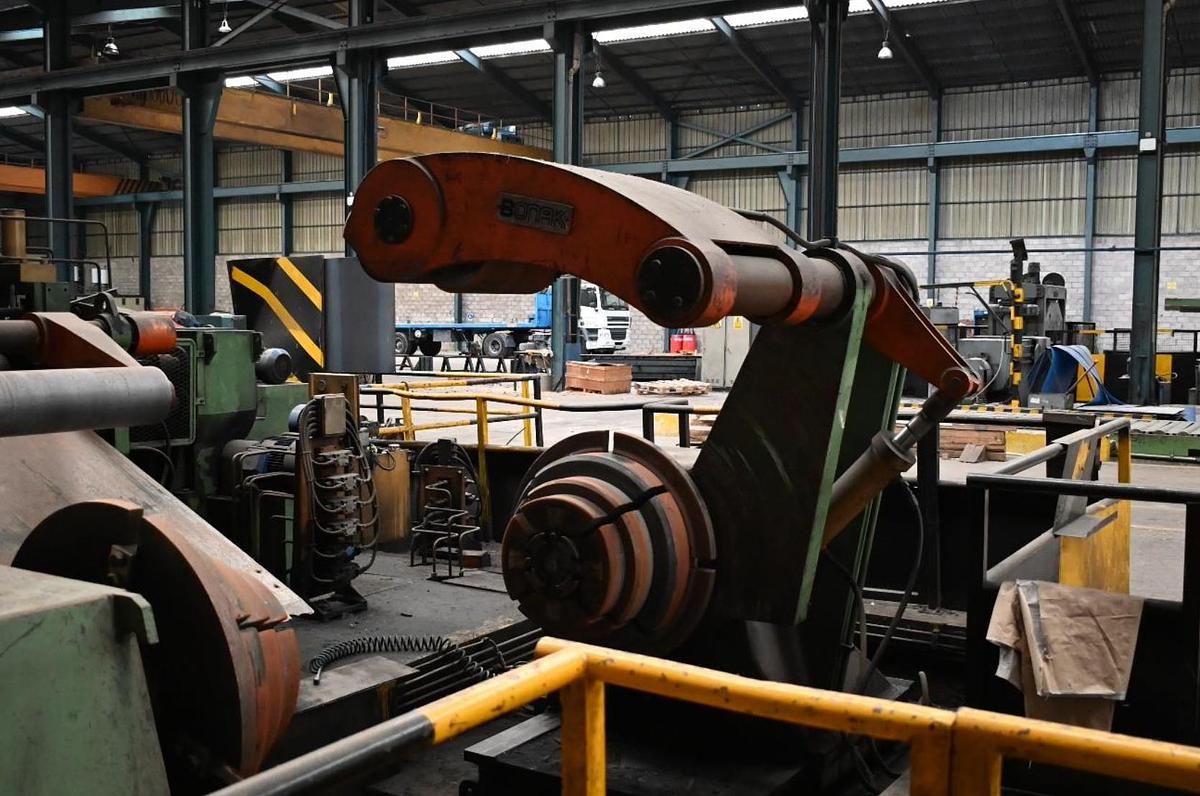 Used 61” Bonak Slitting Line