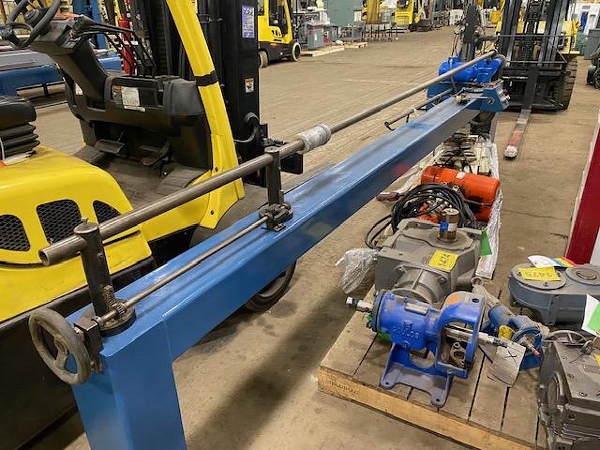 Used 120" Coretech International CM10 Core Cutter