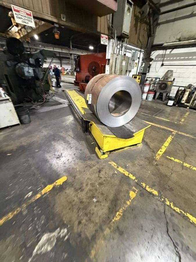 Used 66” UMI Slitting Line