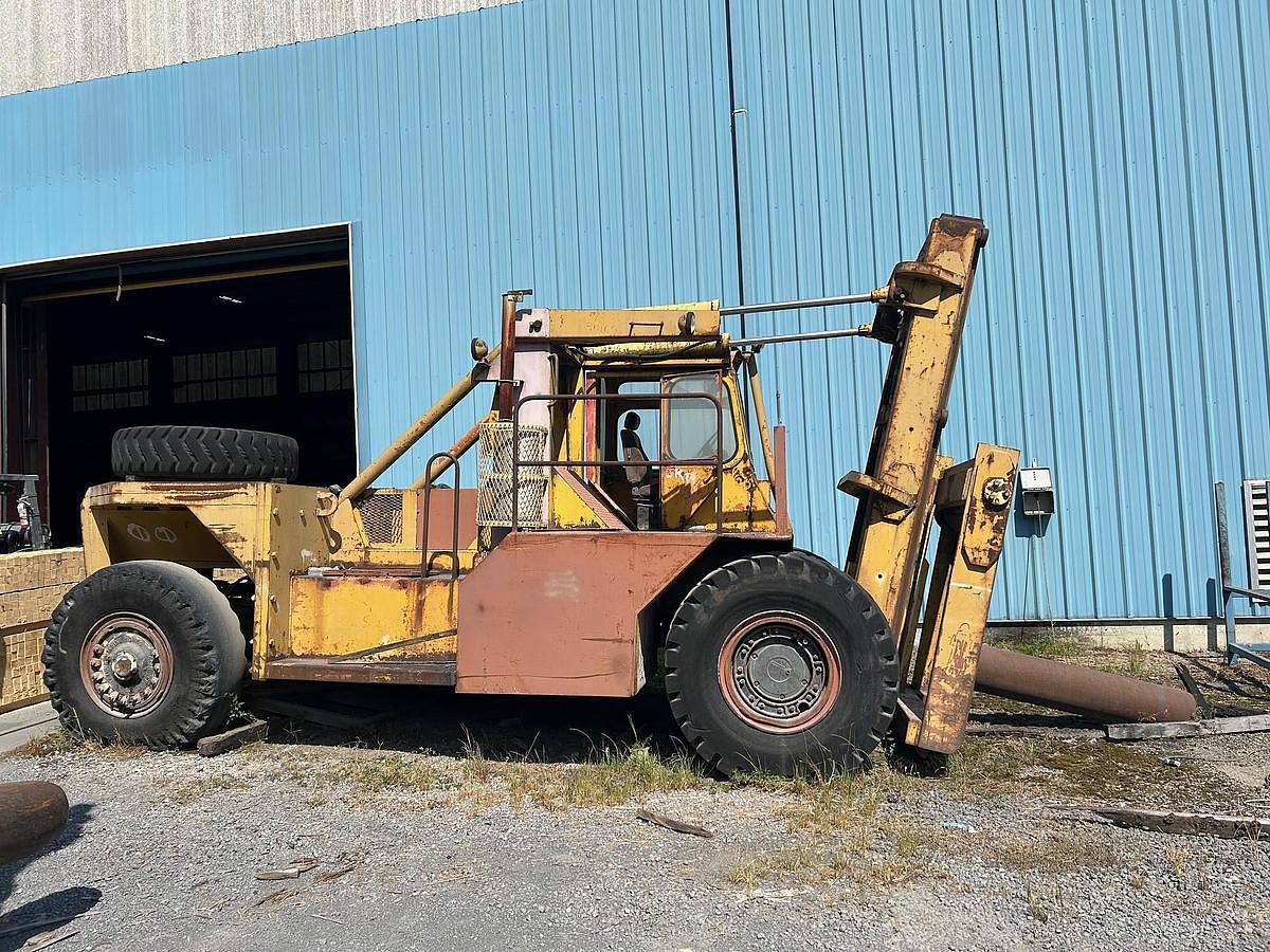 Used 60,000 LB Taylor Y-62-WO Forklift
