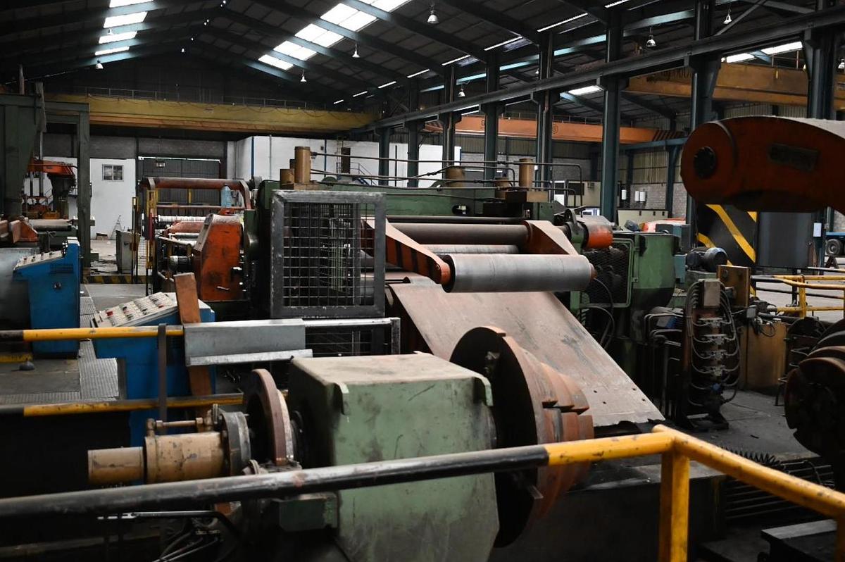 Used 61” Bonak Slitting Line