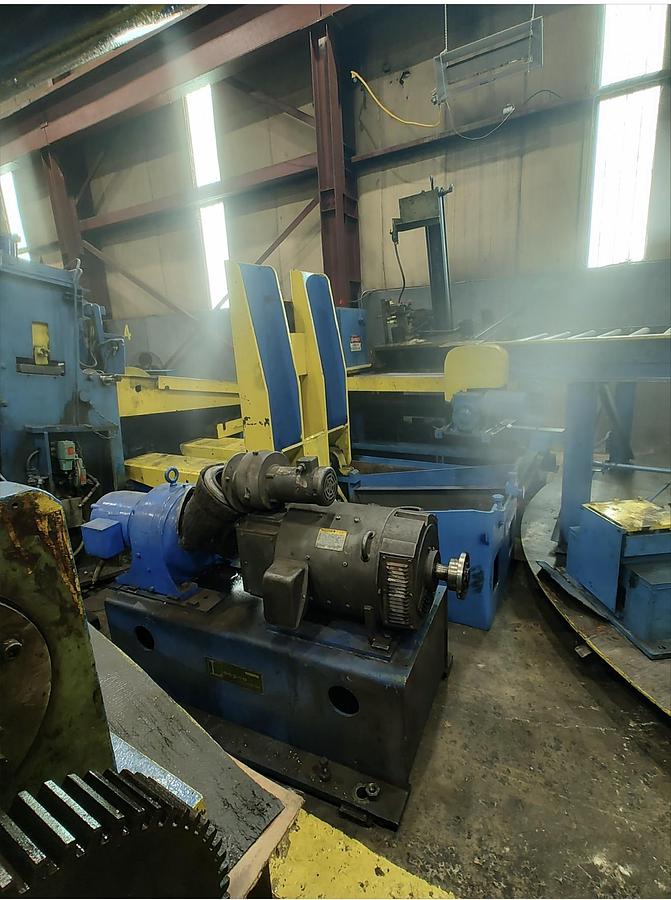 Used Loopco Model 160 Slitting Line, 7-1/2” Arbors, 1,500 FPM