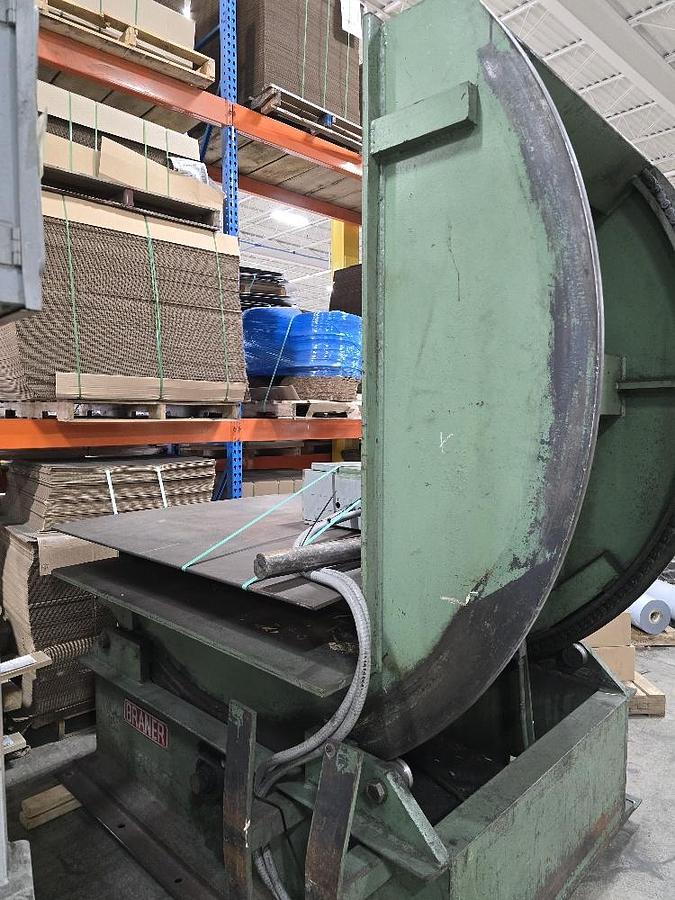 Used 30,000 Lb Capacity Braner Upender