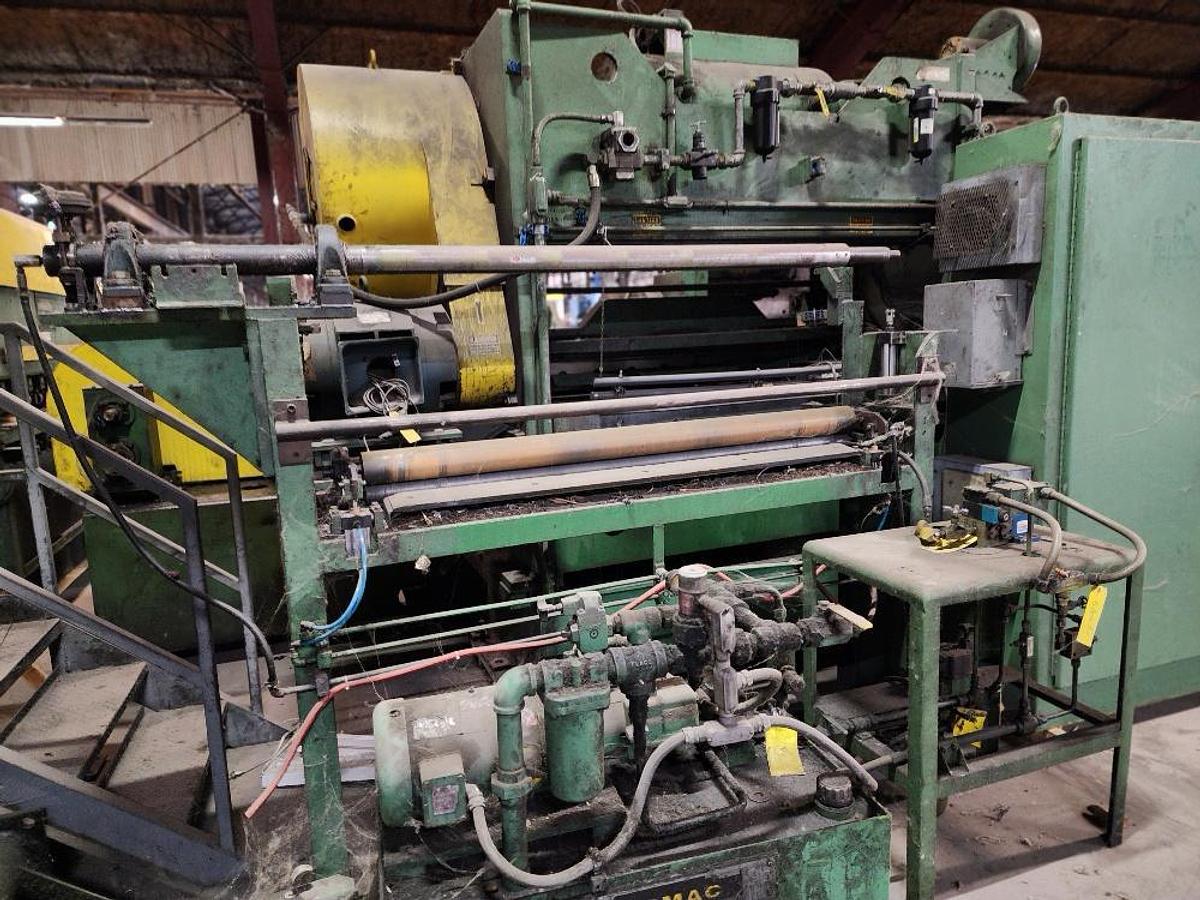 Used PVC Applicator, Herr-Voss