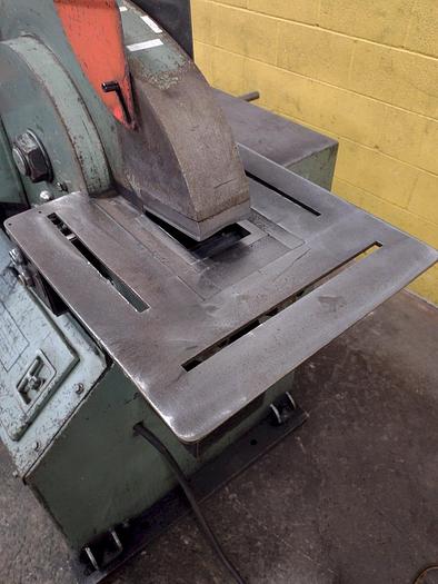 Used 90 Ton Piranha P4 Hydraulic Ironworker