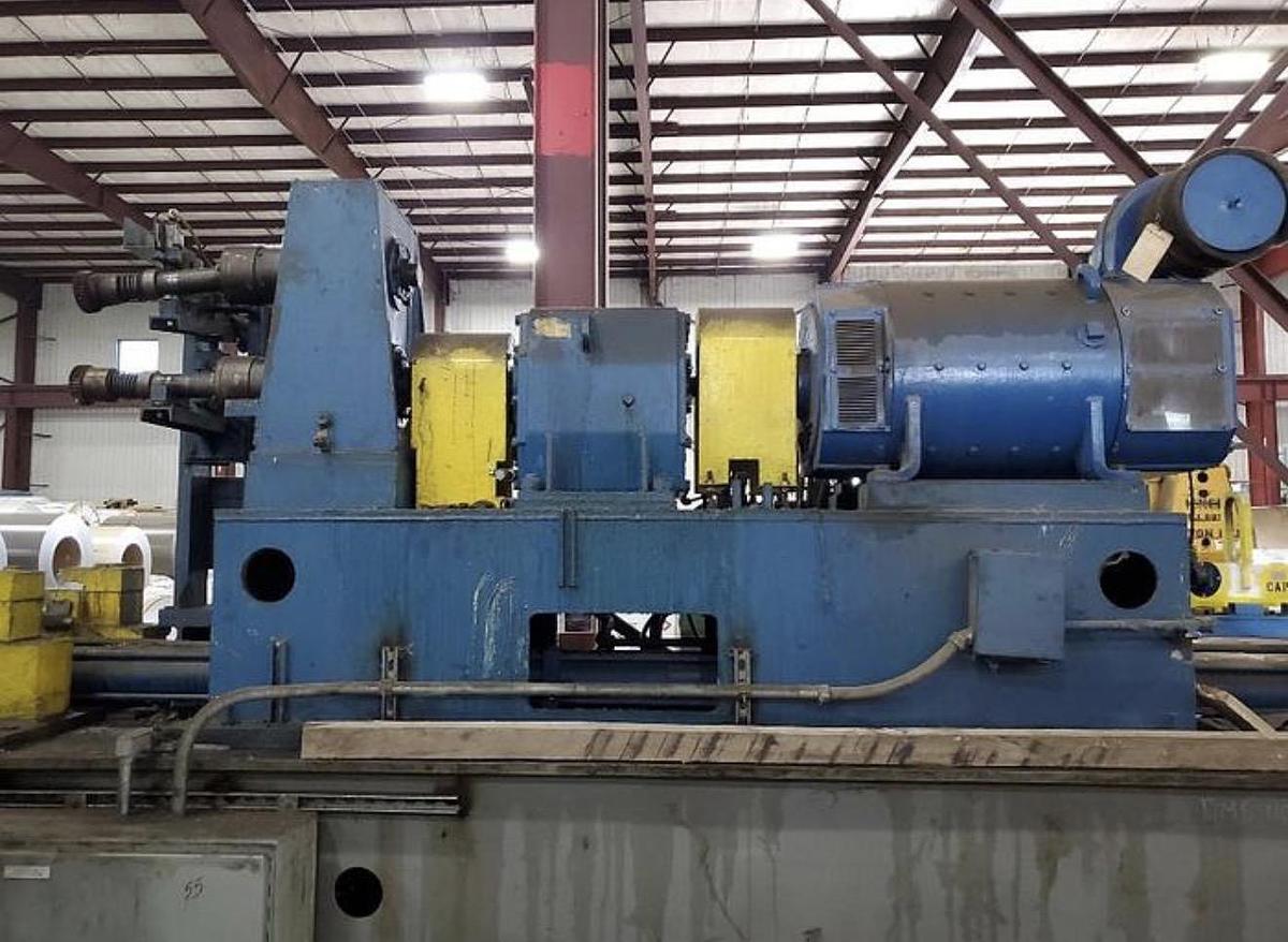 Used 8” Paxson Slitter Heads (2)