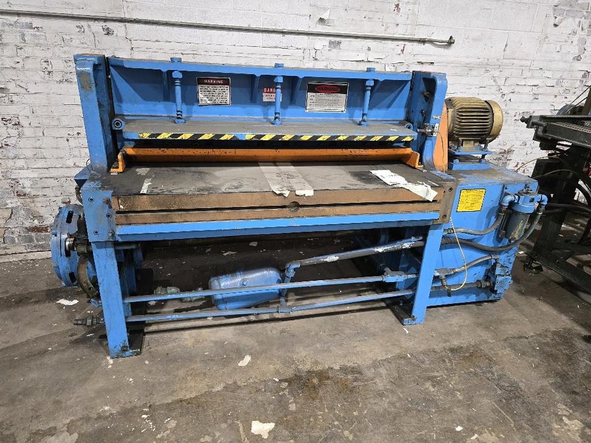 Used 55" x 14 Gauge Wysong Shear