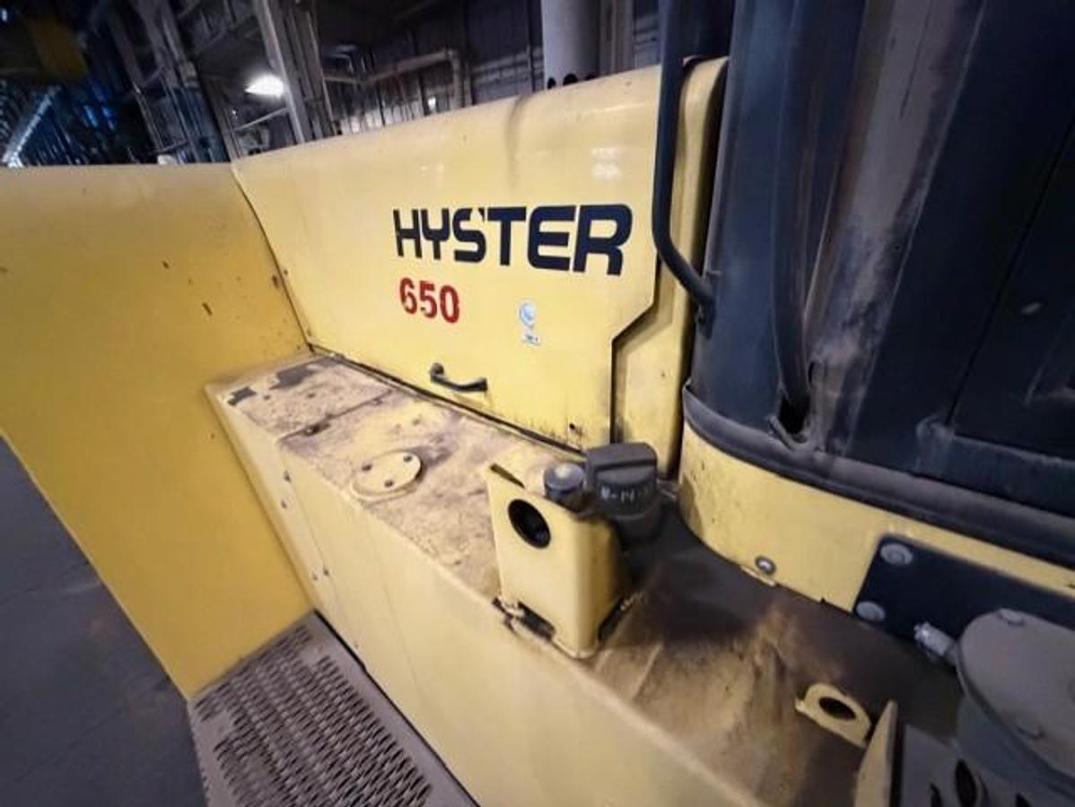 Used 65,000 Lb Capacity Hyster 650 Forklift