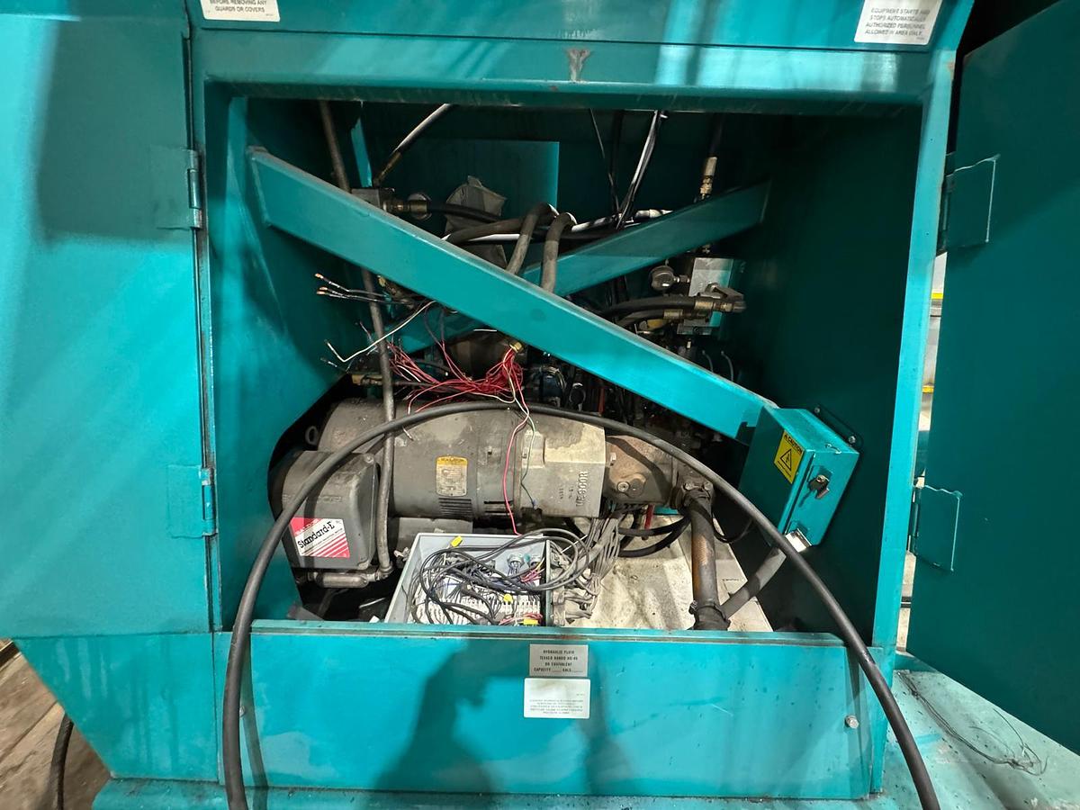 Used 60" x 30,000 Lbs. Iowa-Precision Uncoiler & Coil Car