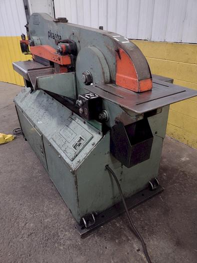 Used 90 Ton Piranha P4 Hydraulic Ironworker