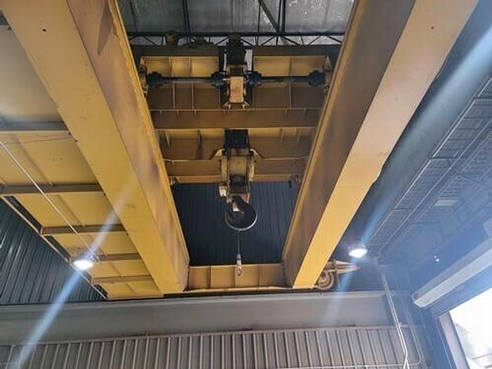 Used 75 Ton 60' Span Overhead Bridge Crane