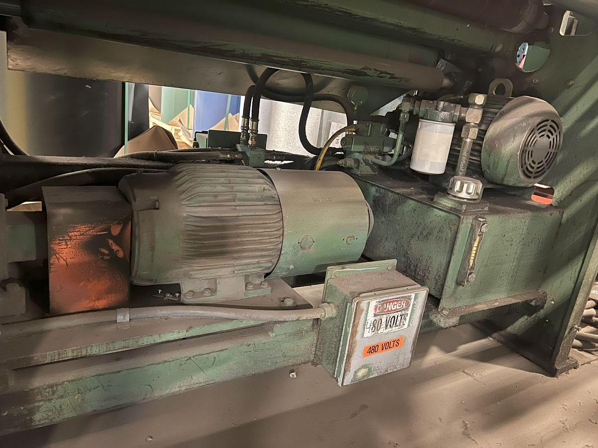 Used 18 Gauge x 48” Bradbury Strilich Panther Slitting Line