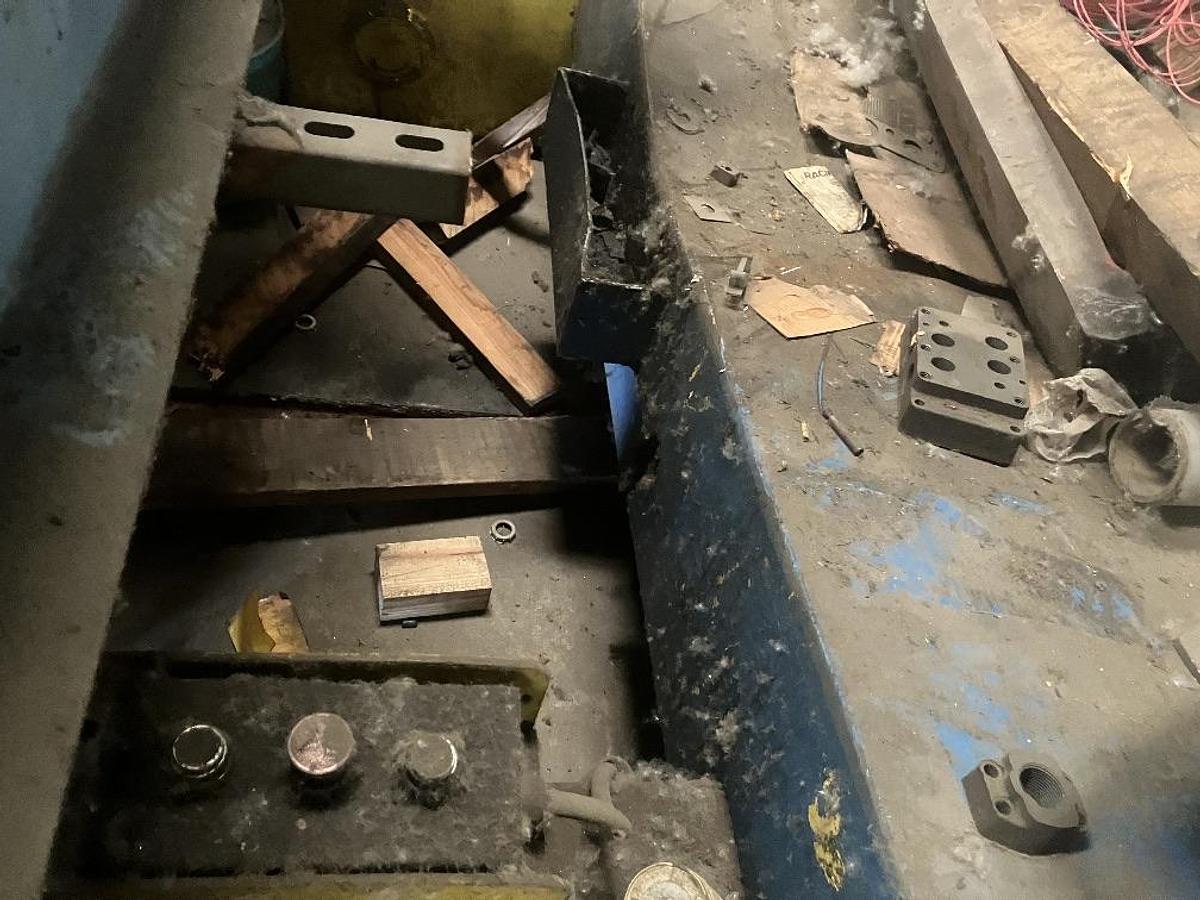 Used 50,000lb Coil Transfer Car 