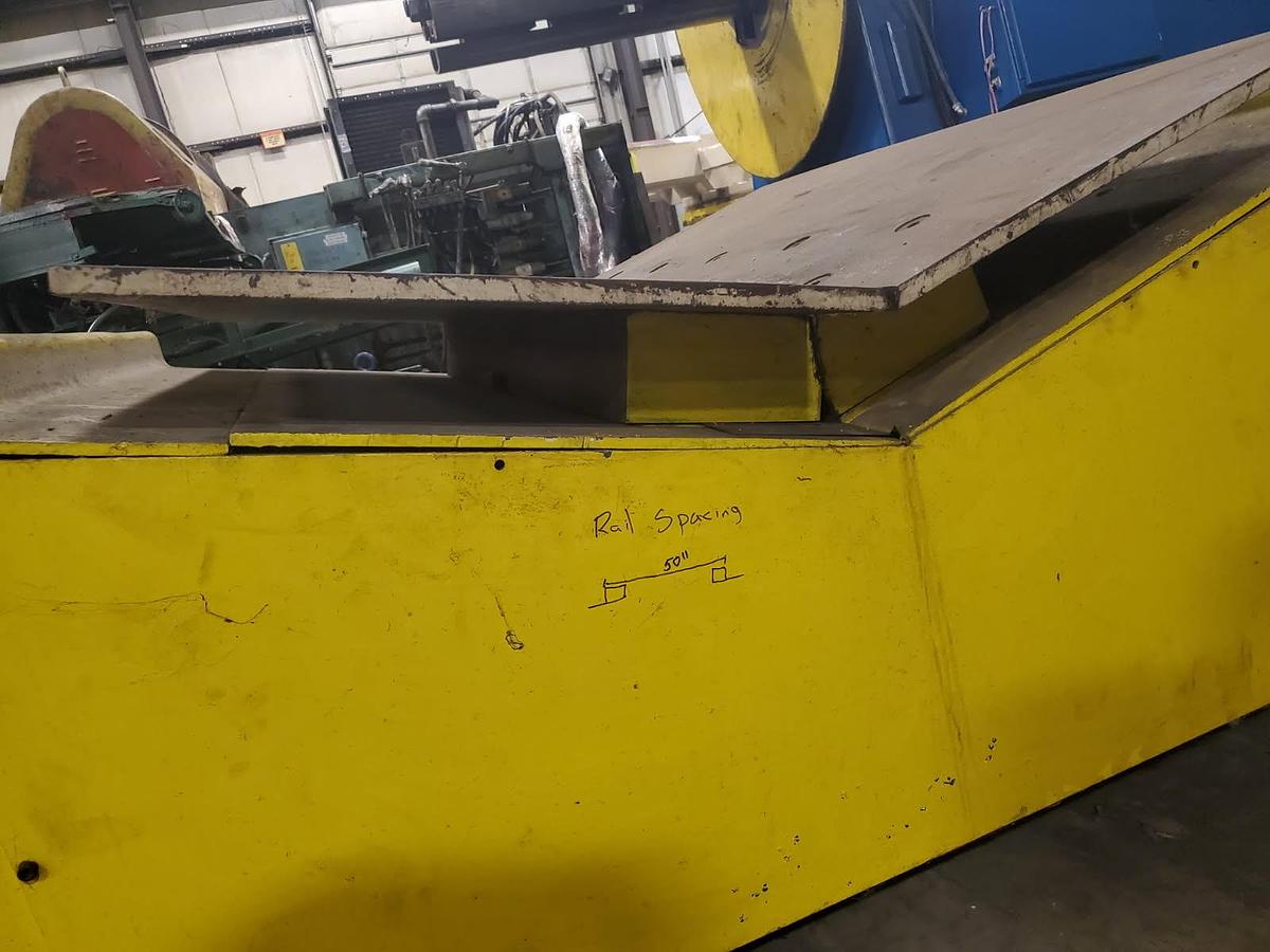 Used 60” x 50,000 Lb Coil car