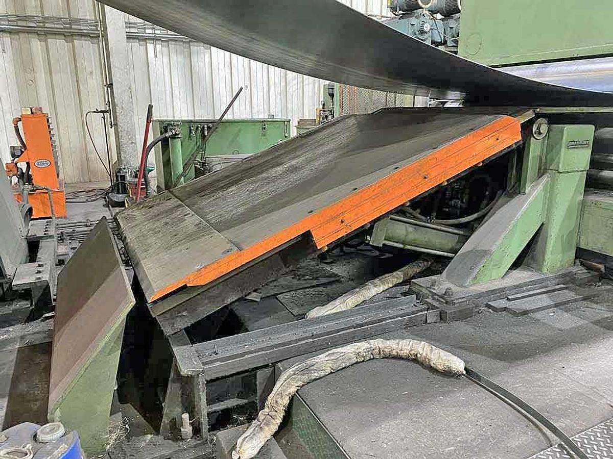 Used 72" Bradbury Peeler Table