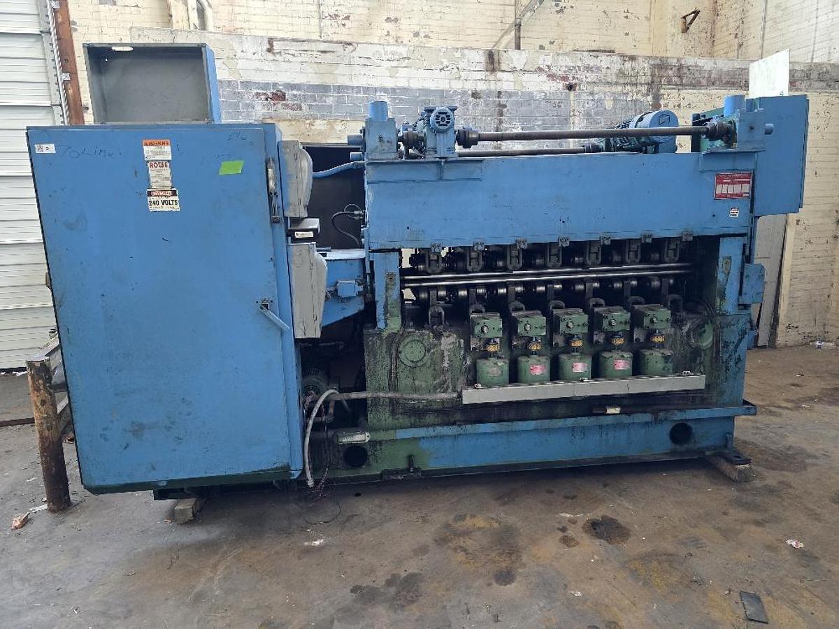 Used 60" x .075" Herr-Voss 4HI Precision Leveler