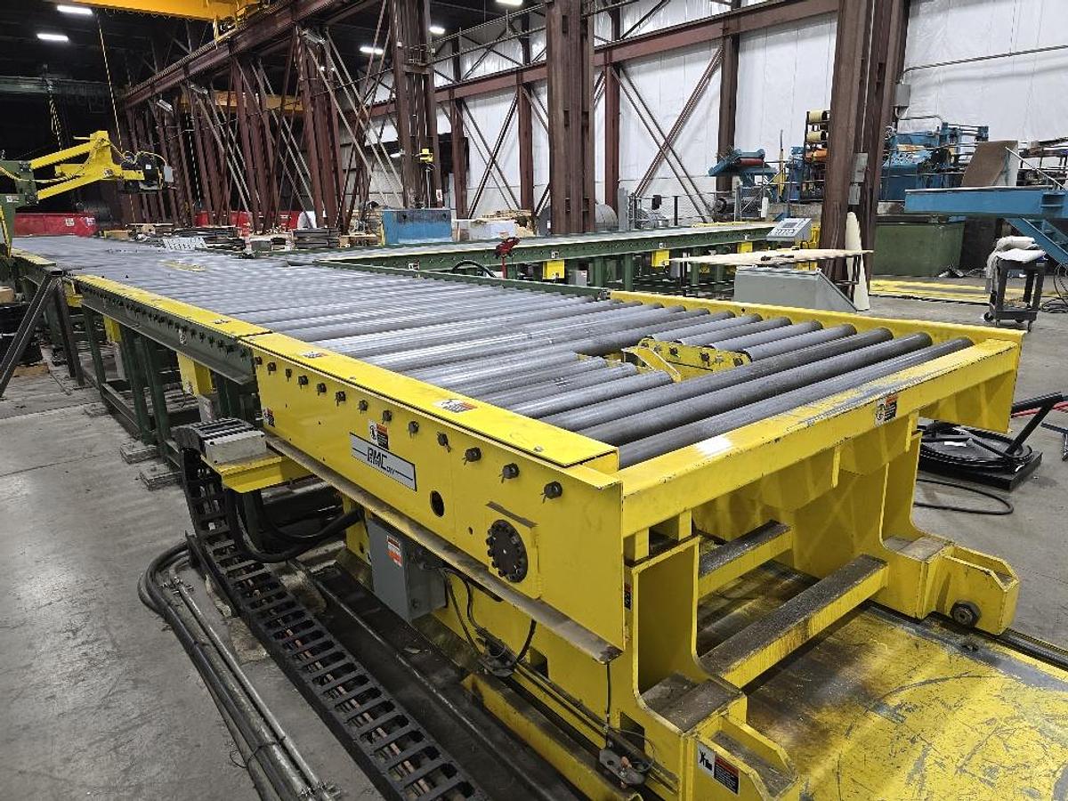 Used 72" x 12,000 Lb. Pomacon Banding Line