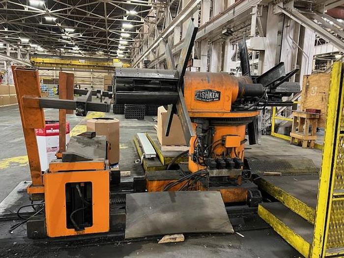 Used Tishken Uncoiler