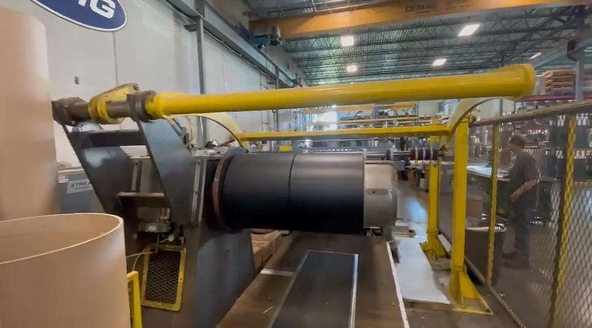 Used 48” x .012” - .048" x 20,000 Lbs. Strilich Slitting / Cut-To-Length Line