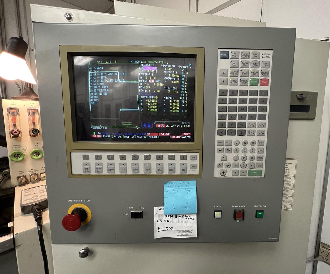 Used Mitsubishi EDM Model-FX10