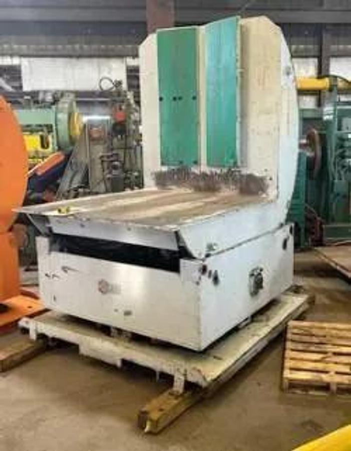 Used 20,000 Lb x 60" Gifford Hill Rotating Coil Upender