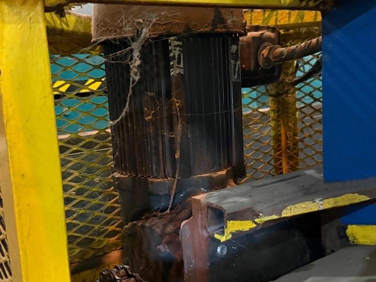 Used 60,000 Lbs. H Sauer & Sons Bay Transfer Cart