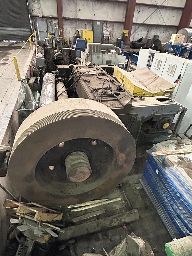 Used 96" x 3/4" Danieli-Wean "Rocker" Shear