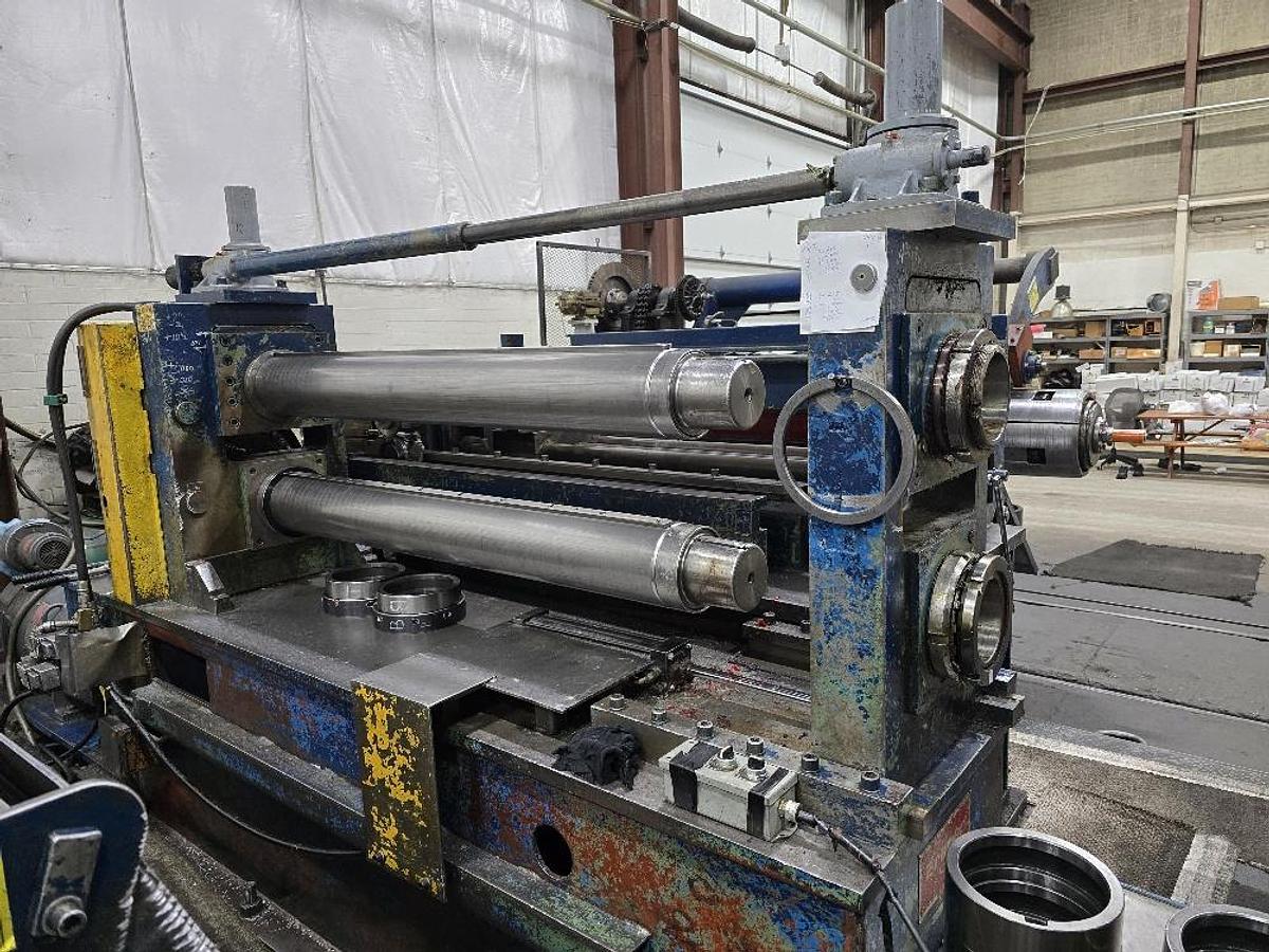 Used 60” X 50,000 Lb Braner Slitting Line