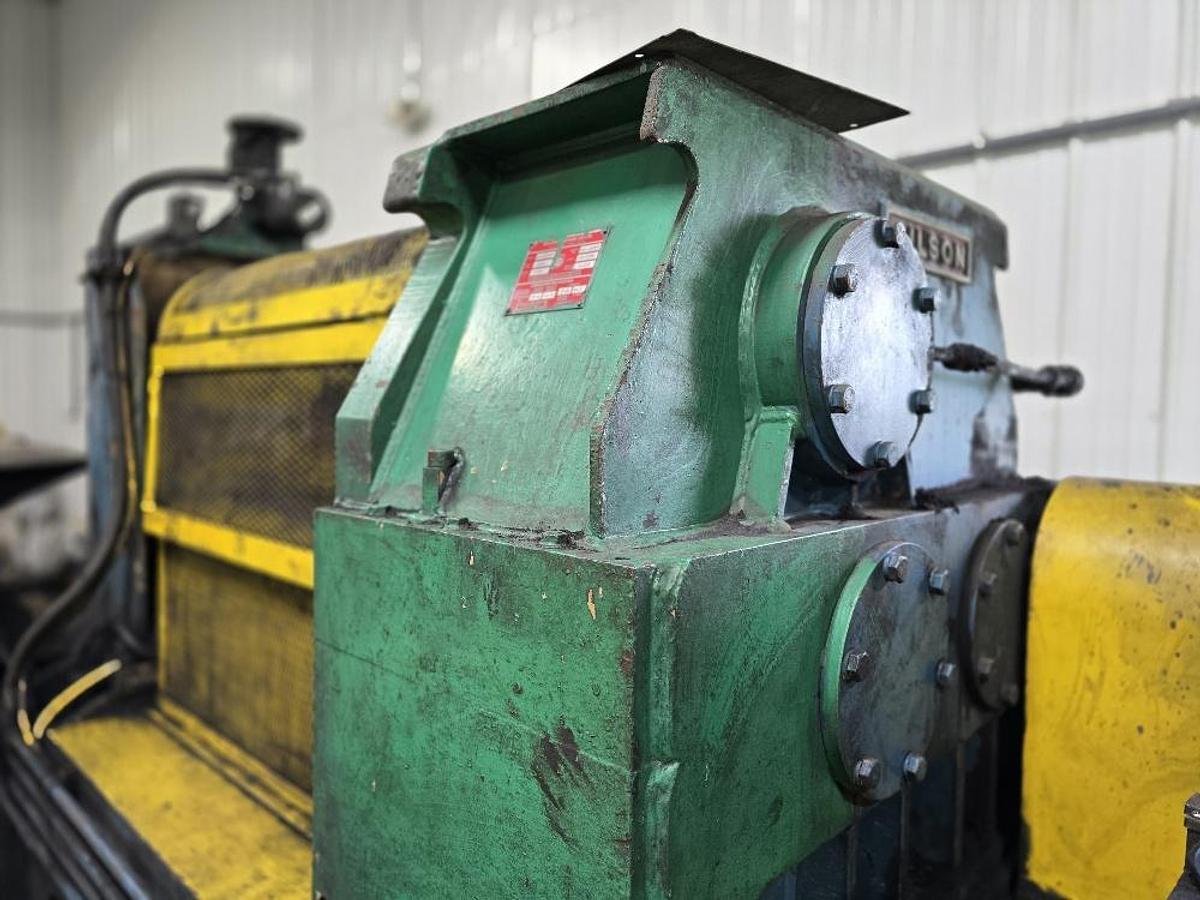 Used 60” x 0.250” x 50,000 lb Pro-Eco Slitting Line