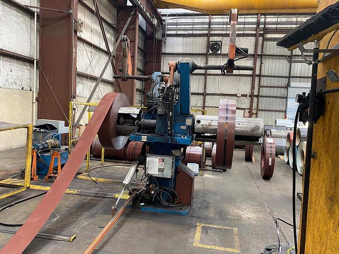 Used BRADBURY QTR PURLIN ROLL FORMER (USED)