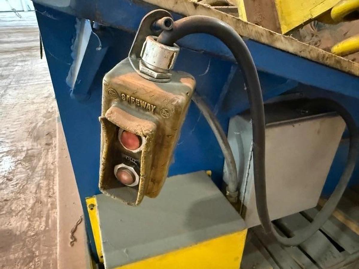 Used 60,000 Lbs. H Sauer & Sons Bay Transfer Cart