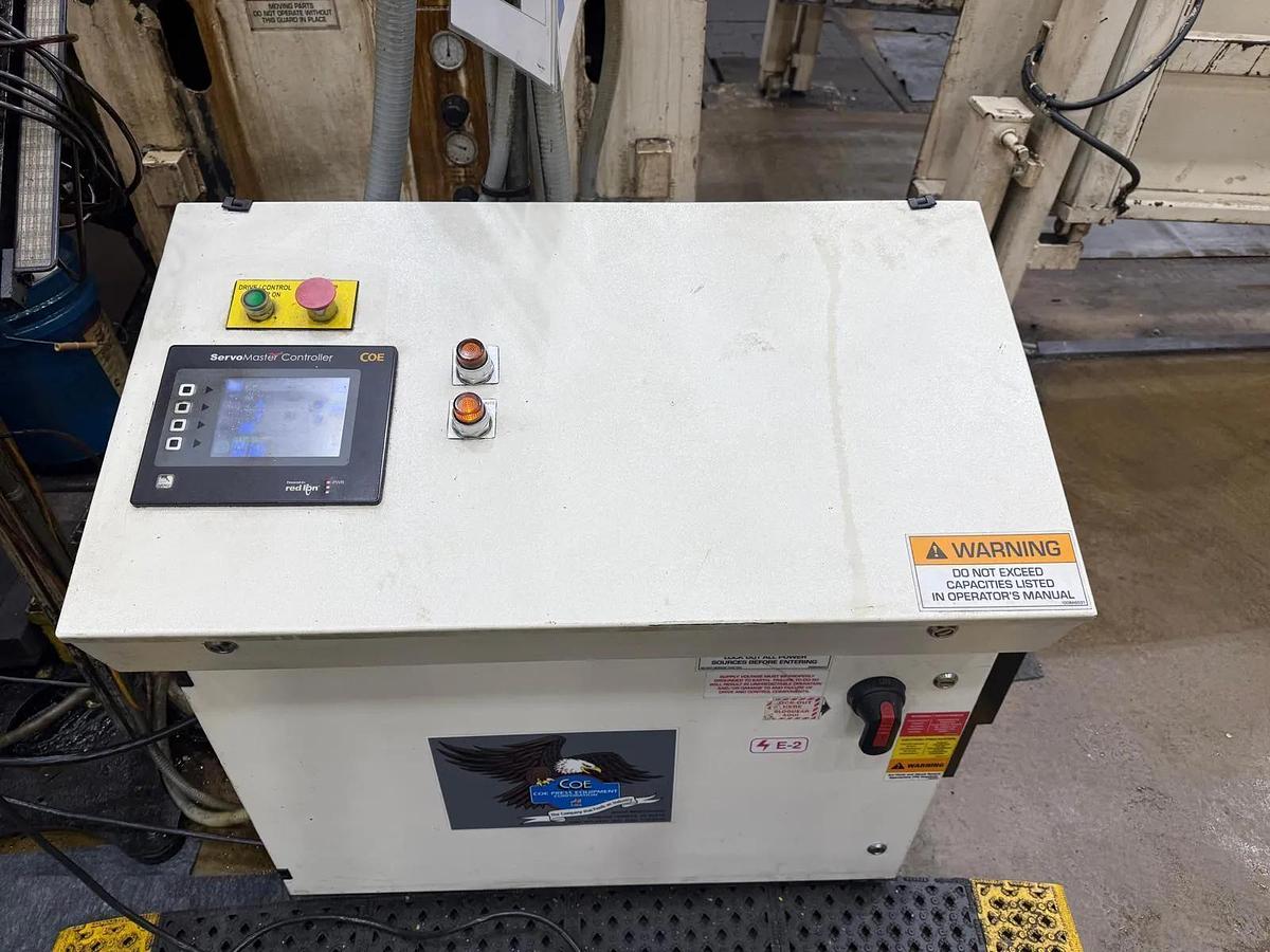 Used  60" x 40,000 Lbs x .125" COE Feedline
