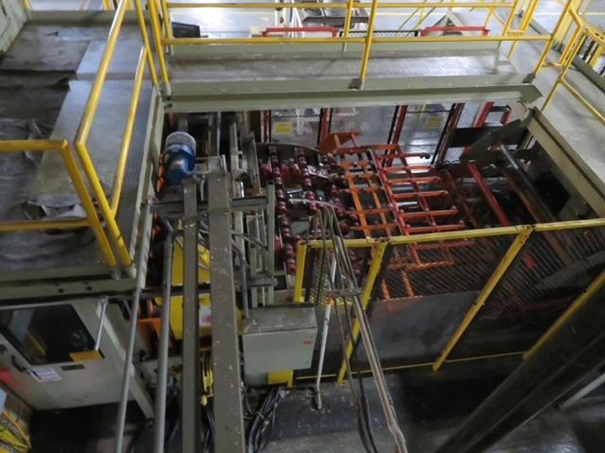 Used 1500 Ton Mueller Weingarten Progressive Press