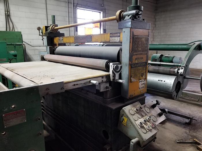 Used 48" x 20,000 Lb. Slitting Line (Used)
