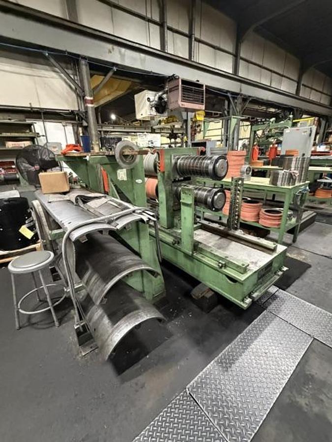 Used 66” UMI Slitting Line