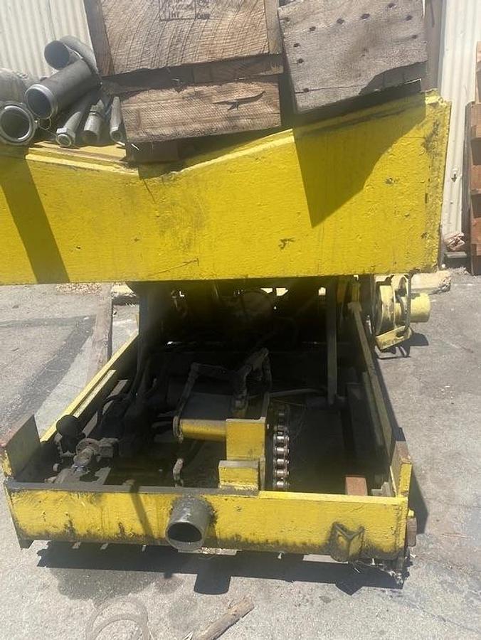 Used 60,000 Lbs. Rowe V-Type Coil Car