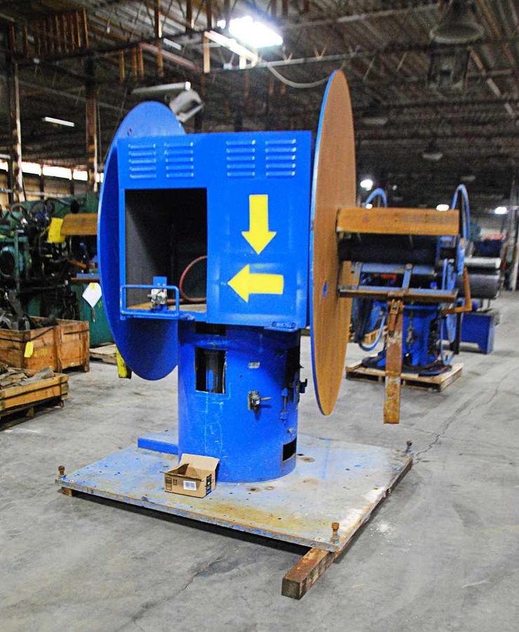 Used 18”  x 10,000 Lb Coe Double Uncoiler