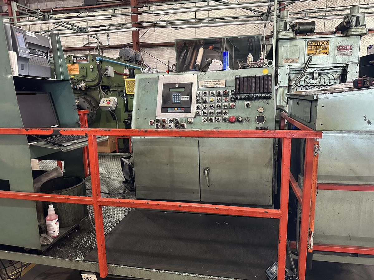 Used 72" x .187" x 50,000 Lbs. Delta CTL Line