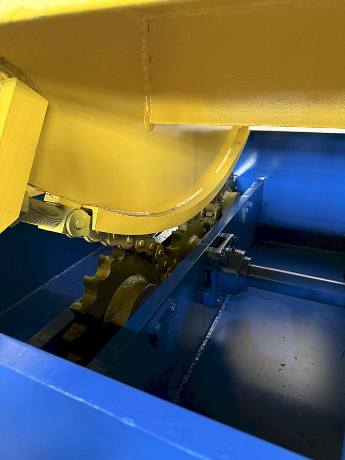 Used 40,000 LB X 60" BRILEX COIL UP-ENDER
