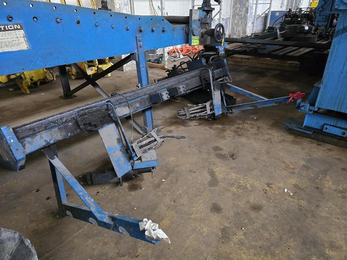 Used 72" x 20' x 20,000 Lbs. Cincinnati Stacker